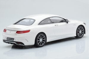 Mercedes AMG S63 C217 Coupe Bel GT Spirit 1:18 B66960372 Smola – slika 2 od 6