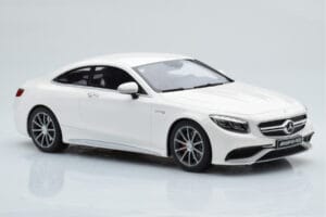 Mercedes AMG S63 C217 Coupe Bel GT Spirit 1:18 B66960372 Smola – slika 4 od 6