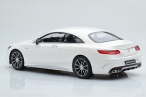 Mercedes AMG S63 C217 Coupe Bel GT Spirit 1:18 B66960372 Smola – slika 5 od 6