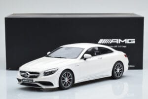 Mercedes AMG S63 C217 Coupe Bel GT Spirit 1:18 B66960372 Smola – slika 6 od 6