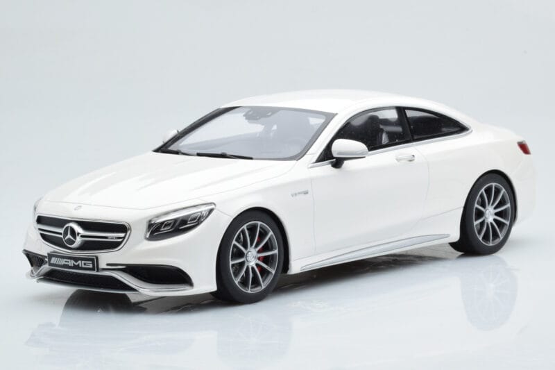 Mercedes AMG S63 C217 Coupe Bel GT Spirit 1:18