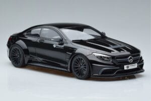 Mercedes AMG S63 Coupe C217 Widebody Prior Design GT Spirit 1:18 GT297 Smola – slika 4 od 6