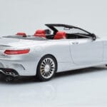 Mercedes AMG S65 A217 Kabriolet Srebrn GT Spirit 1:18 - image 2 of 6