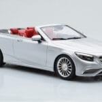 Mercedes AMG S65 A217 Kabriolet Srebrn GT Spirit 1:18 - image 4 of 6