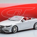 Mercedes AMG S65 A217 Kabriolet Srebrn GT Spirit 1:18 - image 6 of 6