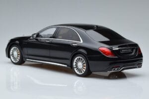 Mercedes AMG S65 W222 Črn GT Spirit 1:18 GT228 Smola – slika 5 od 6