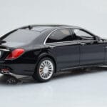 Mercedes AMG S65 W222 Črn GT Spirit 1:18 - image 2 of 6