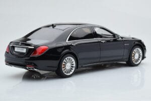Mercedes AMG S65 W222 Črn GT Spirit 1:18 ZM043 Smola – slika 2 od 6