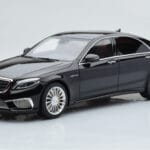 Mercedes AMG S65 W222 Črn GT Spirit 1:18