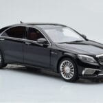 Mercedes AMG S65 W222 Črn GT Spirit 1:18 - image 4 of 6