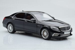 Mercedes AMG S65 W222 Črn GT Spirit 1:18 ZM043 Smola – slika 4 od 6