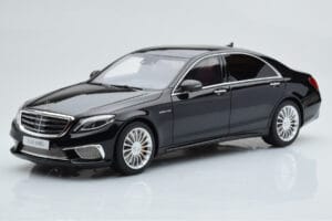 Mercedes AMG S65 W222 Črn GT Spirit 1:18