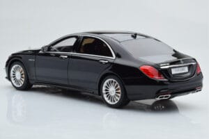 Mercedes AMG S65 W222 Črn GT Spirit 1:18 ZM043 Smola – slika 5 od 6