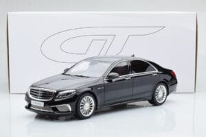 Mercedes AMG S65 W222 Črn GT Spirit 1:18 ZM043 Smola – slika 6 od 6