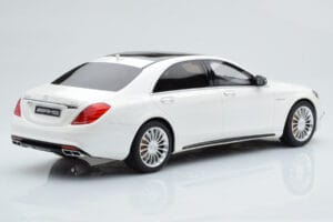 Mercedes AMG S65 W222 Bel GT Spirit 1:18 B66960371 Smola – slika 2 od 8