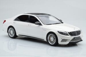 Mercedes AMG S65 W222 Bel GT Spirit 1:18 B66960371 Smola – slika 4 od 8