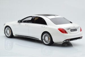 Mercedes AMG S65 W222 Bel GT Spirit 1:18 B66960371 Smola – slika 5 od 8