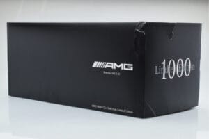 Mercedes AMG S65 W222 Bel GT Spirit 1:18 B66960371 Smola – slika 6 od 8