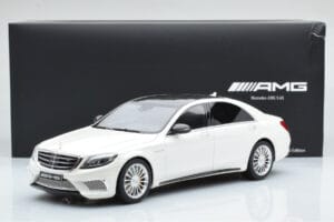 Mercedes AMG S65 W222 Bel GT Spirit 1:18 B66960371 Smola – slika 8 od 8
