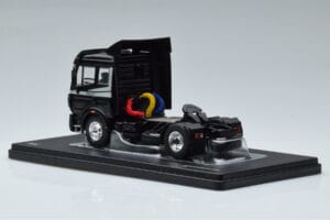 Mercedes SK2 1850 Črn IXO 1:43 TR156 Kovina – slika 5 od 6
