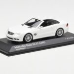 Mercedes SL 55 AMG R230 Bela Minichamps 1:43 - image 2 of 4