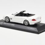 Mercedes SL 55 AMG R230 Bela Minichamps 1:43 - image 3 of 4