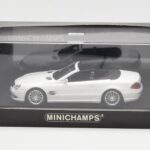 Mercedes SL 55 AMG R230 Bela Minichamps 1:43 - image 4 of 4