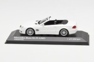 Mercedes SL 55 AMG R230 Bela Minichamps 1:43