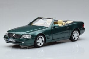 Mercedes SL500 R129 Zelena Metalik Norev 1:18 183753 Kovina