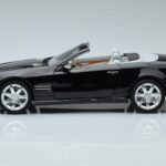 Mercedes SL500 R230 Črn Norev 1:18 183840 Kovina - image 4 of 8