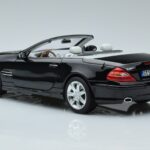 Mercedes SL500 R230 Črn Norev 1:18 183840 Kovina - image 6 of 8