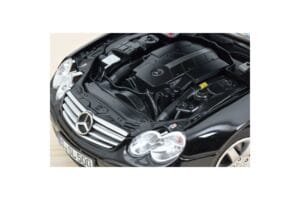 Mercedes SL500 R230 Črn Norev 1:18 183840 Kovina – slika 7 od 8