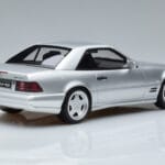 Mercedes SL 73 AMG R129 Brilliant Srebrn Otto 1:18 OT240 Smola - image 2 of 6