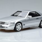 Mercedes SL 73 AMG R129 Brilliant Srebrn Otto 1:18 OT240 Smola