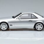 Mercedes SL 73 AMG R129 Brilliant Srebrn Otto 1:18 OT240 Smola - image 3 of 6