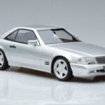 Mercedes SL 73 AMG R129 Brilliant Srebrn Otto 1:18 OT240 Smola - image 4 of 6