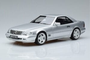 Mercedes SL 73 AMG R129 Brilliant Srebrn Otto 1:18 OT240 Smola