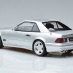 Mercedes SL 73 AMG R129 Brilliant Srebrn Otto 1:18 OT240 Smola - image 5 of 6