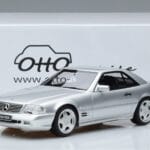 Mercedes SL 73 AMG R129 Brilliant Srebrn Otto 1:18 OT240 Smola - image 6 of 6