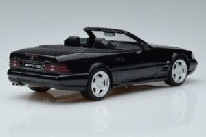 Mercedes SL73 AMG R129 Otto 1:18 OT958 Smola – slika 2 od 6