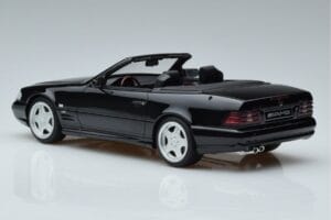 Mercedes SL73 AMG R129 Otto 1:18 OT958 Smola – slika 5 od 6