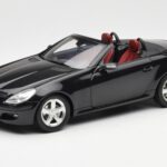 Mercedes SLK R171 Obsidian Črn Metallic Minichamps 1:18