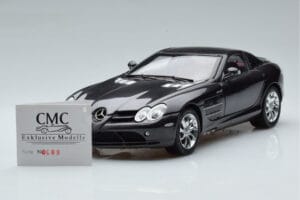 Mercedes SLR McLaren Črn CMC 1:18 M-045F Kovina – slika 8 od 10