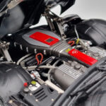 Mercedes SLR McLaren Črn CMC 1:18 - image 9 of 10