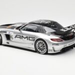 Mercedes SLS AMG GT3 #96 M. Hakkinen AMG Customer Sports 6 Hours of Zhuhai ILMC 2011 Minichamps 1:18 - image 5 of 6