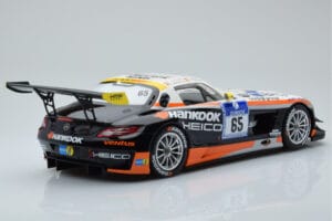 Mercedes SLS AMG GT3 Hankook Team Heico #65 T. Heyer / B. Schneider / M. Arnold / G. Margaritis 24 Hours of Nurburgring 2012  – slika 2 od 6