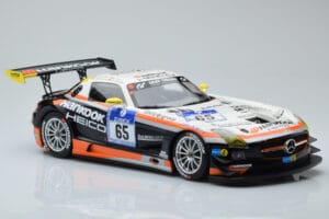 Mercedes SLS AMG GT3 Hankook Team Heico #65 T. Heyer / B. Schneider / M. Arnold / G. Margaritis 24 Hours of Nurburgring 2012  – slika 4 od 6