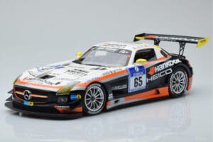 Mercedes SLS AMG GT3 Hankook Team Heico #65 T. Heyer / B. Schneider / M. Arnold / G. Margaritis 24 Hours of Nurburgring 2012 