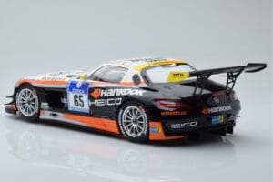 Mercedes SLS AMG GT3 Hankook Team Heico #65 T. Heyer / B. Schneider / M. Arnold / G. Margaritis 24 Hours of Nurburgring 2012  – slika 5 od 6