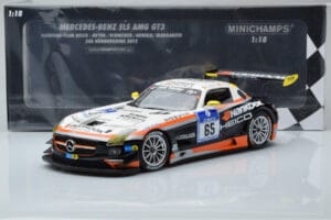 Mercedes SLS AMG GT3 Hankook Team Heico #65 T. Heyer / B. Schneider / M. Arnold / G. Margaritis 24 Hours of Nurburgring 2012  – slika 6 od 6